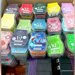 Scentsy bars BULK (154 bars)